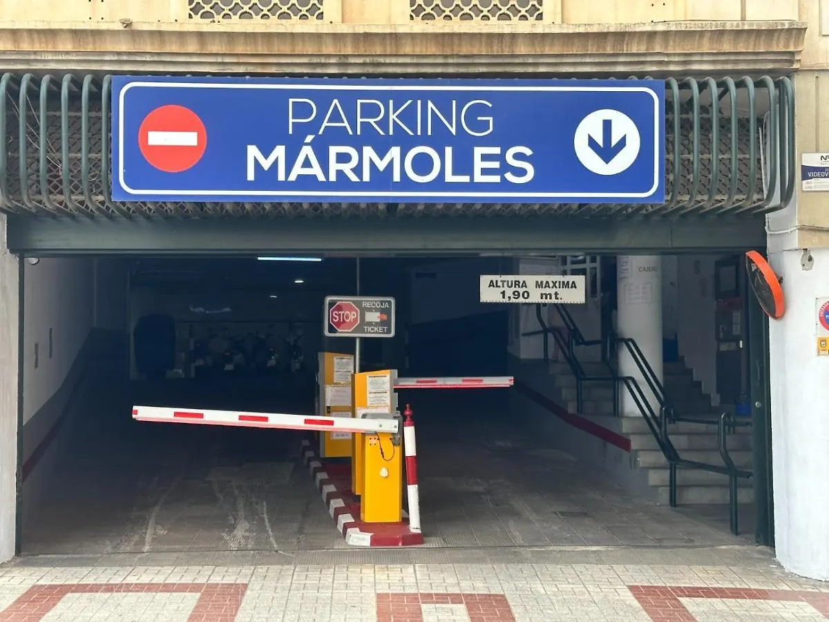 Apartment Your Home In Malaga Centro & Parking Free