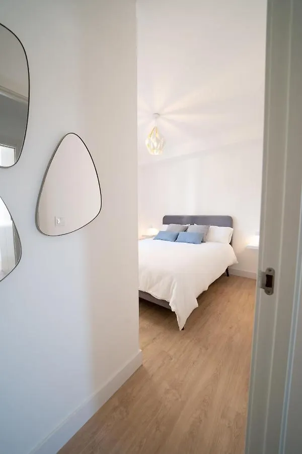 Apartment Your Home In Malaga Centro & Parking Free Spain