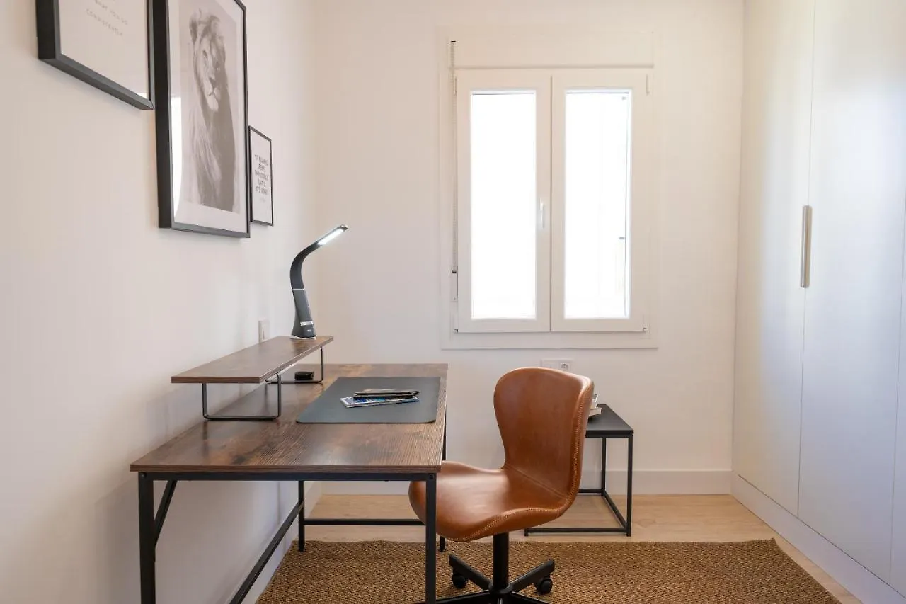 Your Home In Malaga Centro & Parking Free 0*,