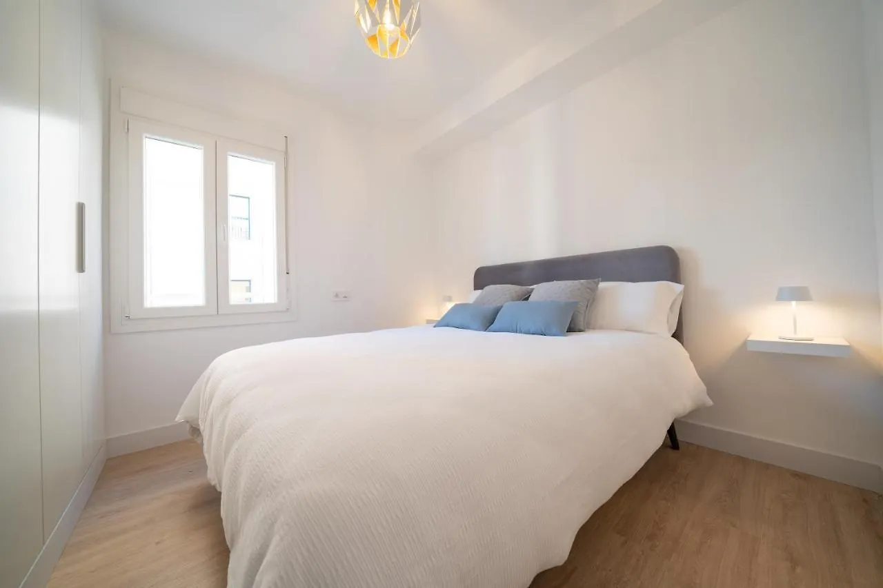 Apartment Your Home In Malaga Centro & Parking Free Spain