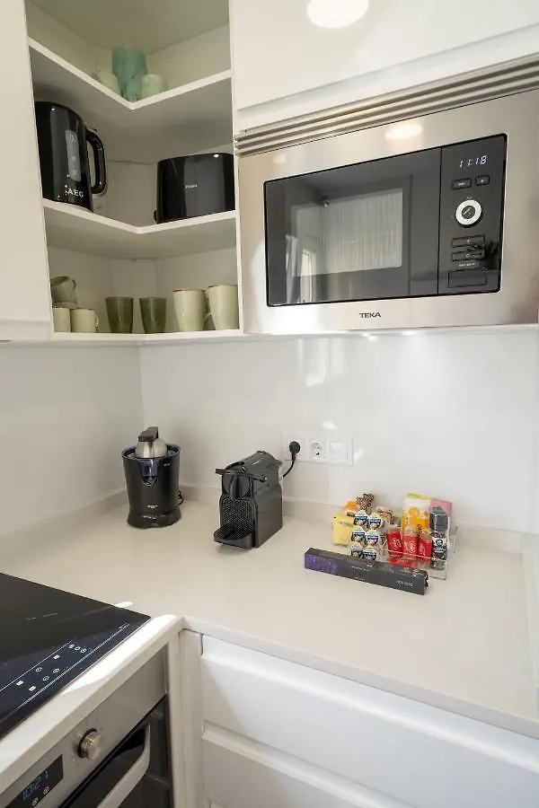 Your Home In Malaga Centro & Parking Free Apartment