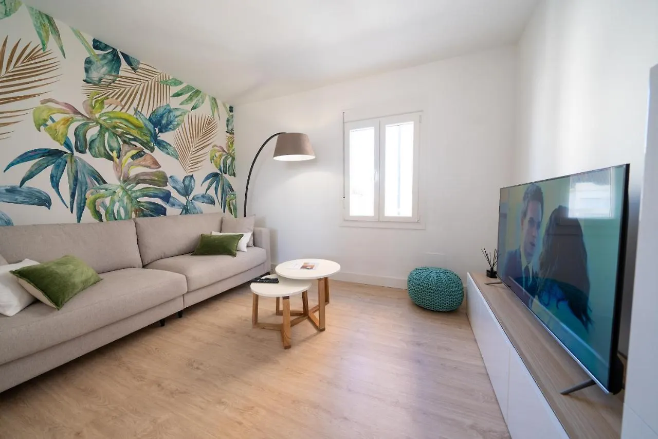 Your Home In Malaga Centro & Parking Free Apartment